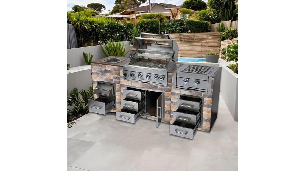 32 inch lpg outdoor grill