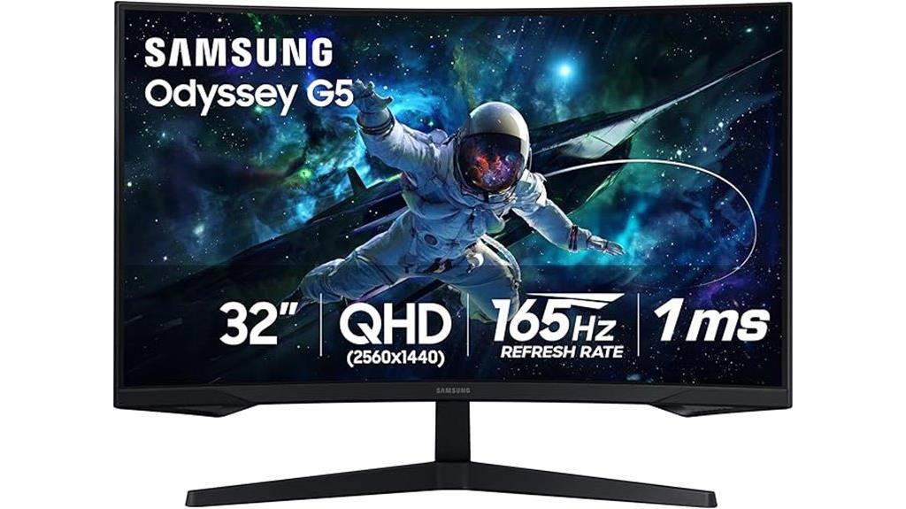 32 inch qhd curved gaming