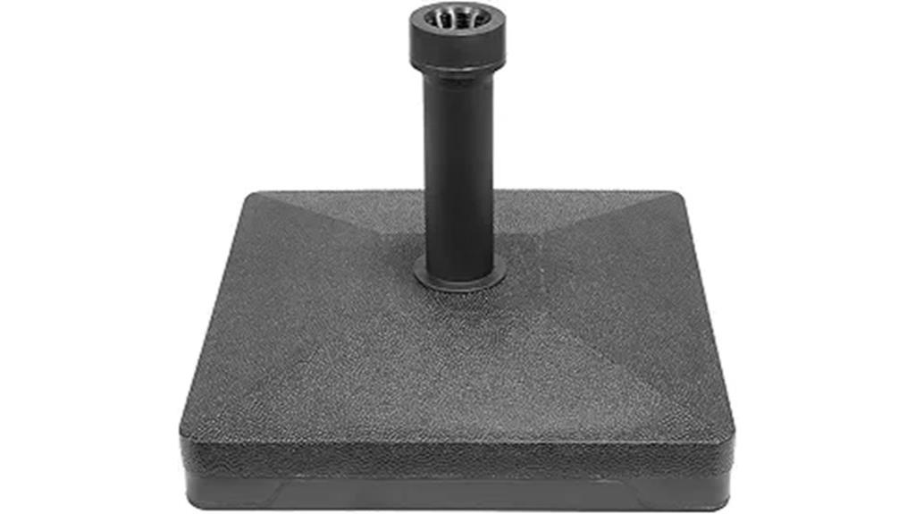 35lb fillable umbrella base