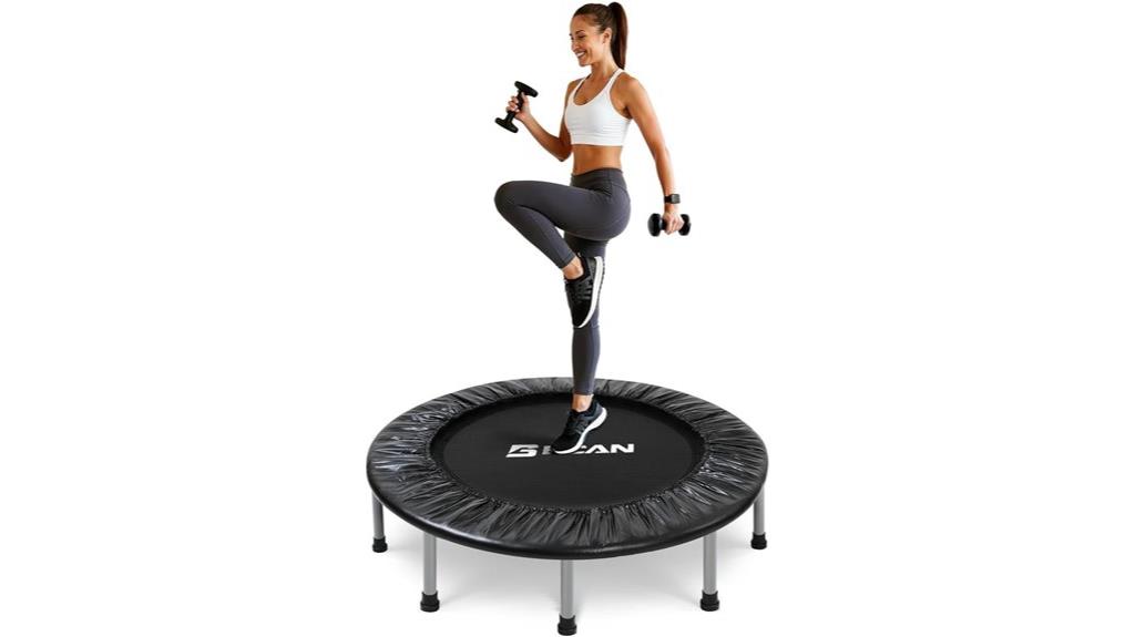 36 inch adult mini trampoline
