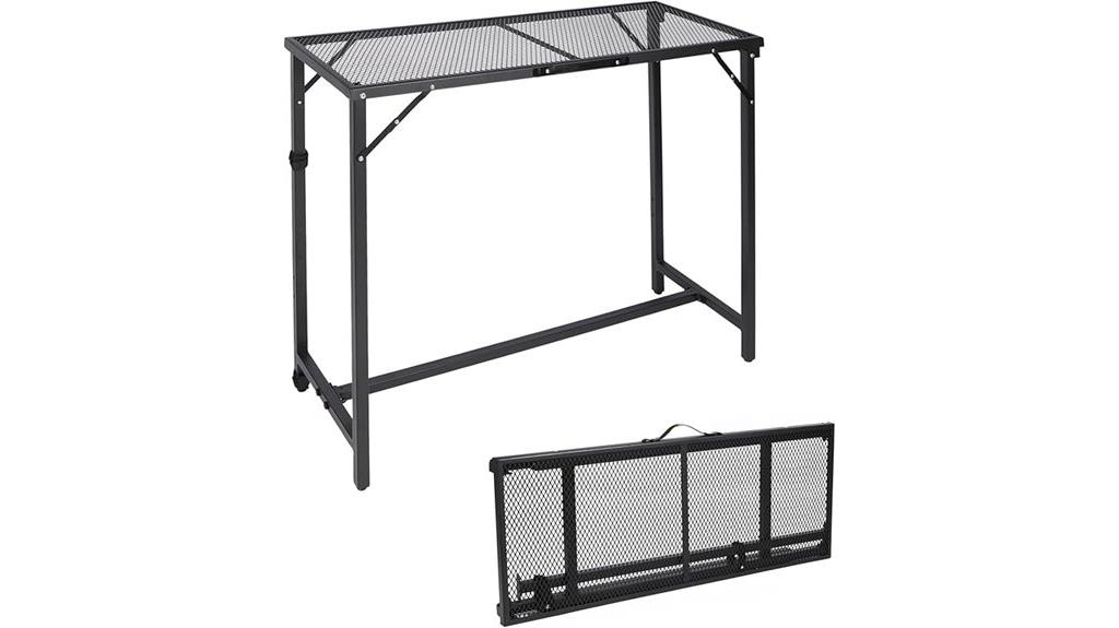39 inch outdoor bar table