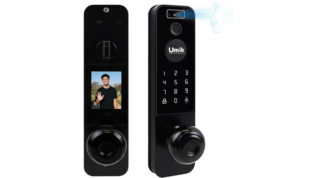 3d face lock camera