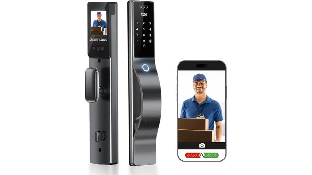 3d face recognition lock