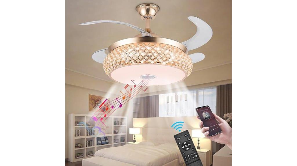 42 inch ceiling fan with light