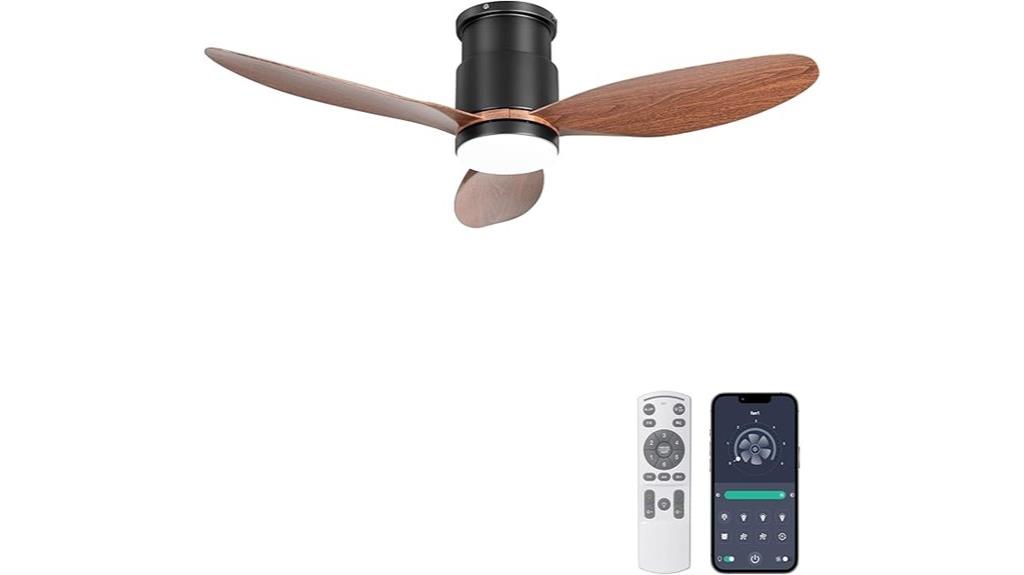 42 inch low profile fan