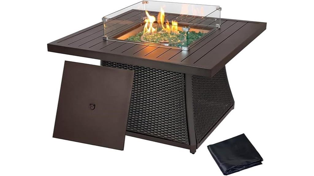 42 inch outdoor fire pit
