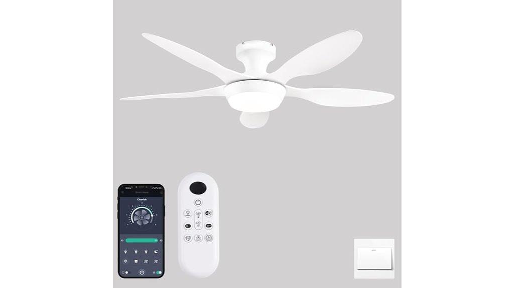 46 inch remote controlled fan