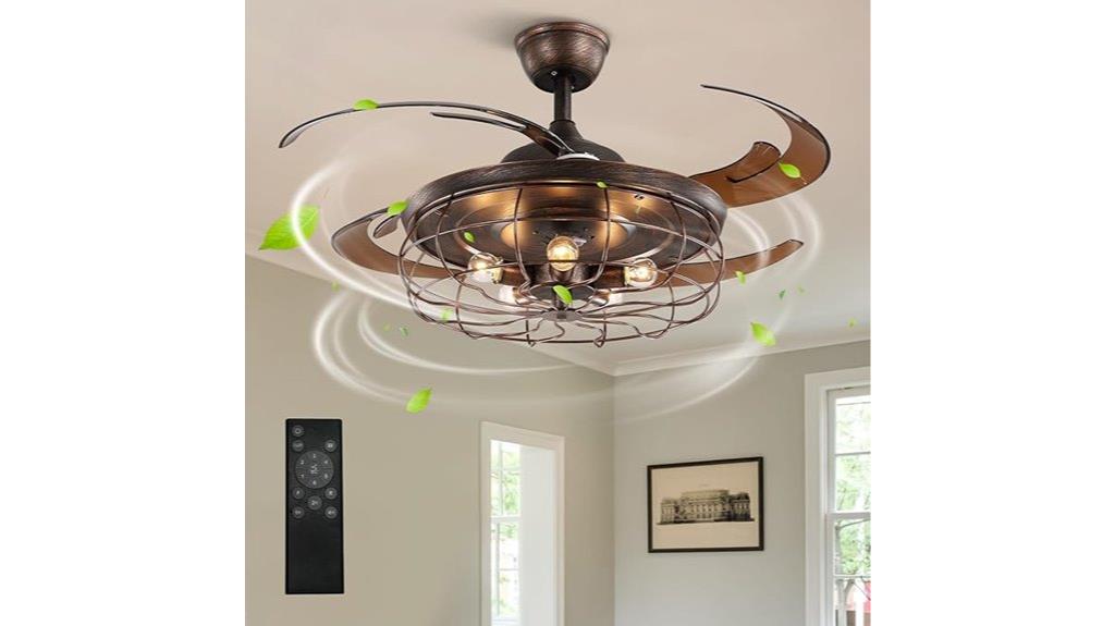 48 inch ceiling fan lights