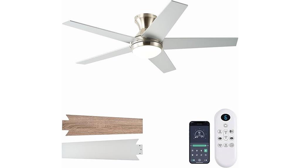 48 inch remote ceiling fan