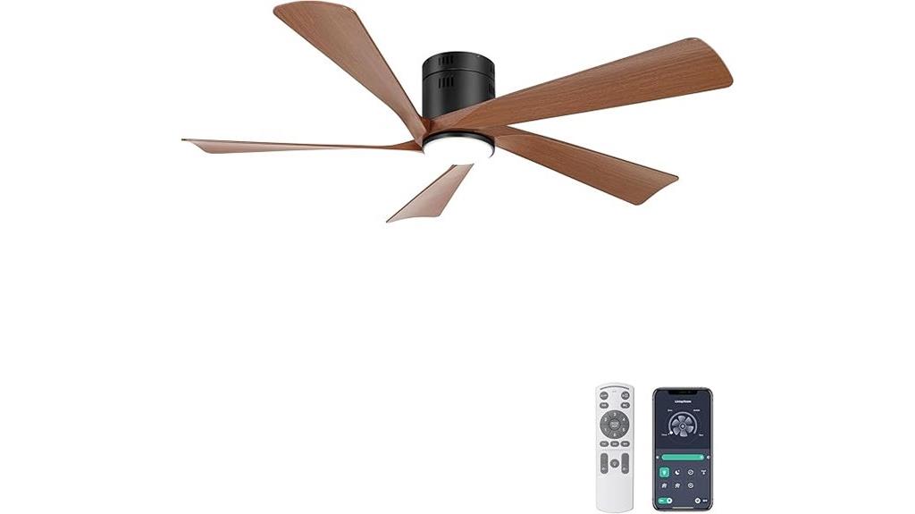 52 inch farmhouse ceiling fan
