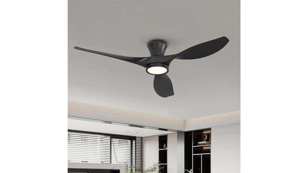 52 inch led ceiling fan