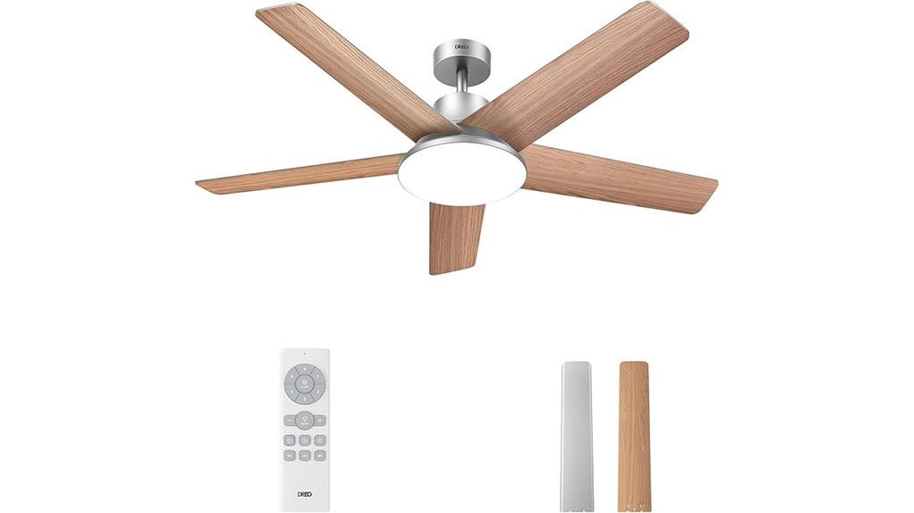 52 inch remote ceiling fan