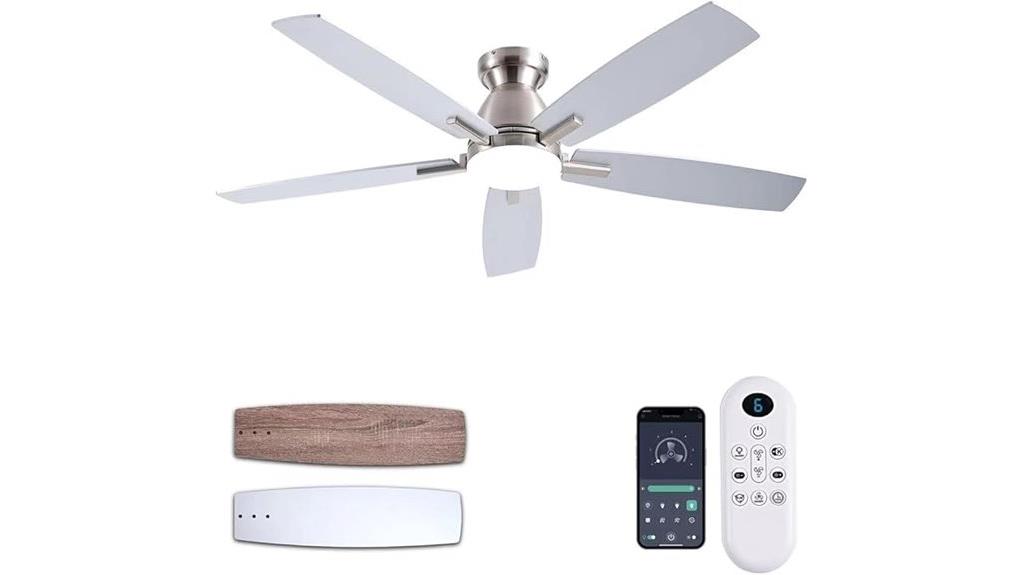 52 inch remote ceiling fan
