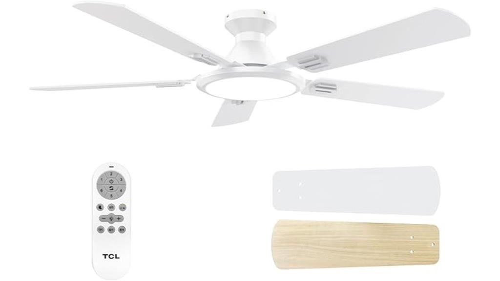 52 inch remote ceiling fan