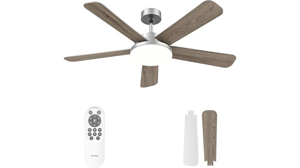 52 inch remote controlled ceiling fan