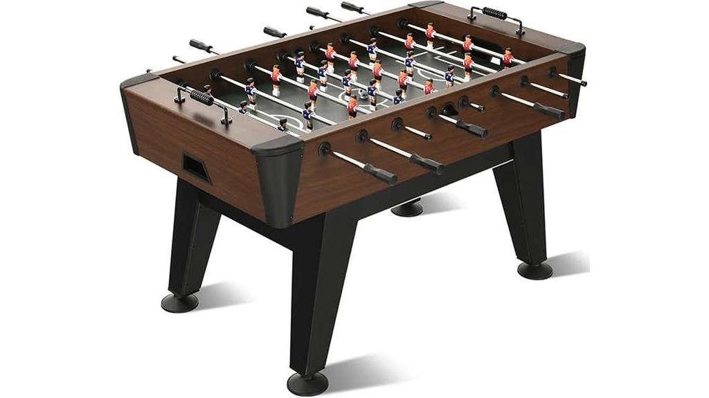 58 inch soccer foosball table