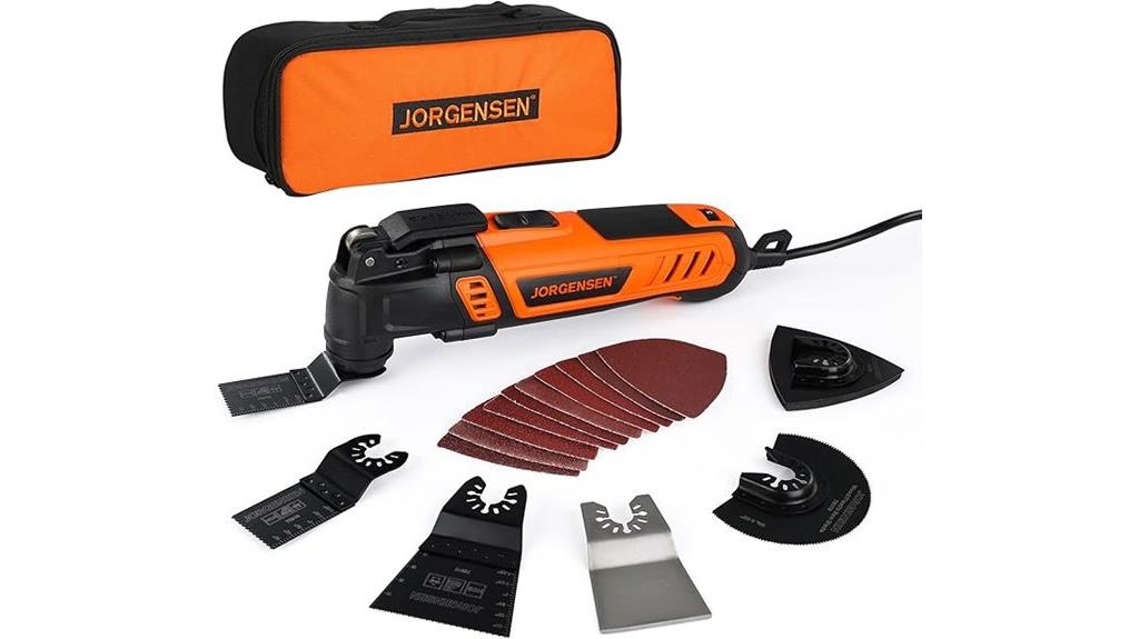 5 degree 4 amp oscillating tool