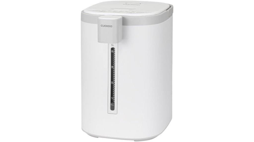 5 liter cuckoo water dispenser