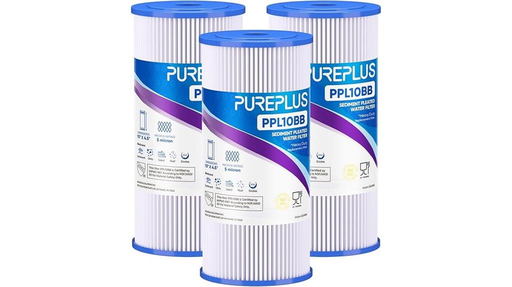 5 micron whole house filter