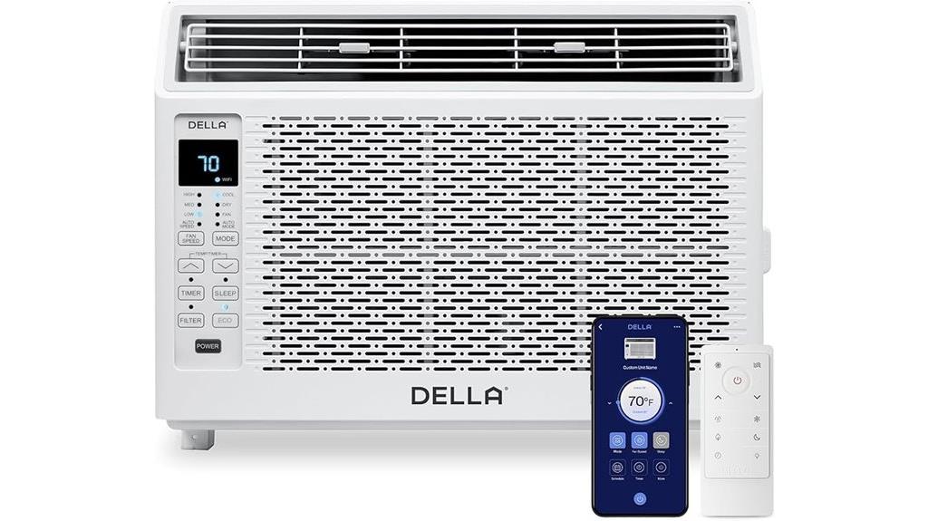 6000 btu smart ac