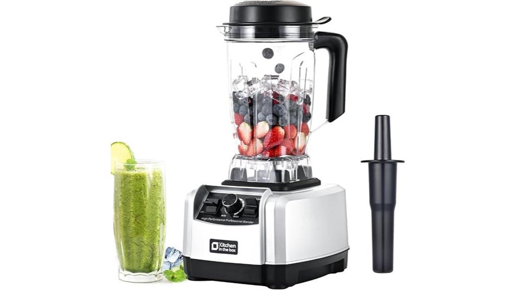 68 oz stainless steel blades