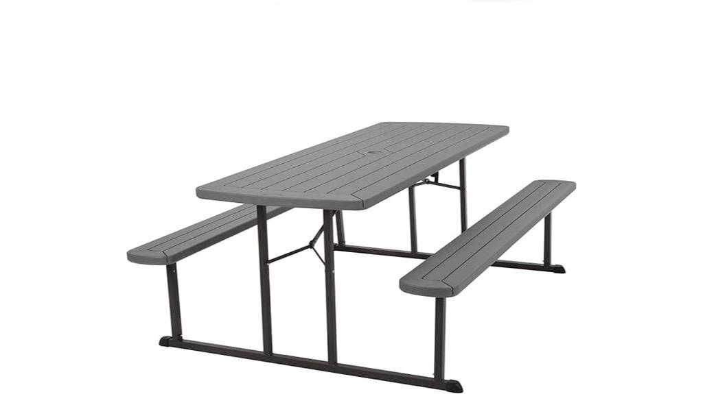 6 ft folding picnic table