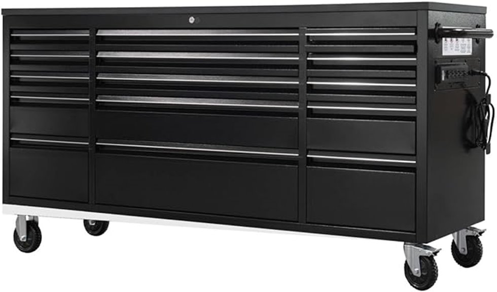 72 inch rolling tool cabinet