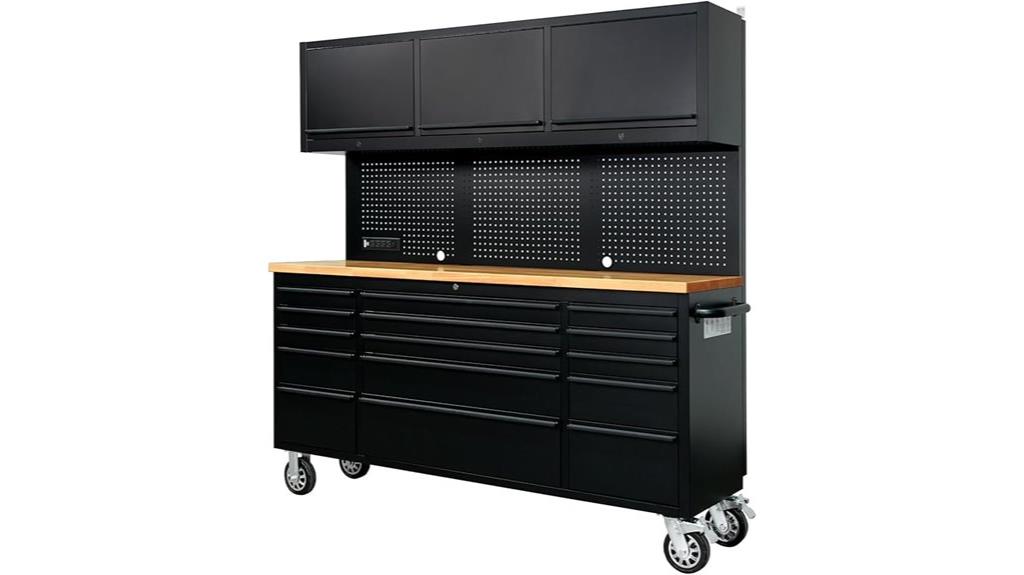 72 inch rolling tool chest