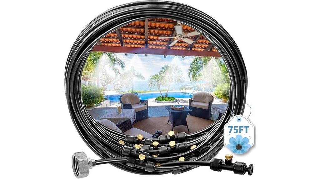 75ft 23 nozzles