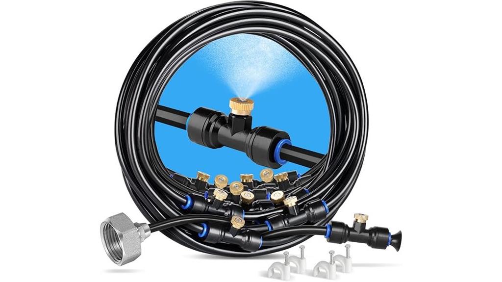 75ft patio misting system
