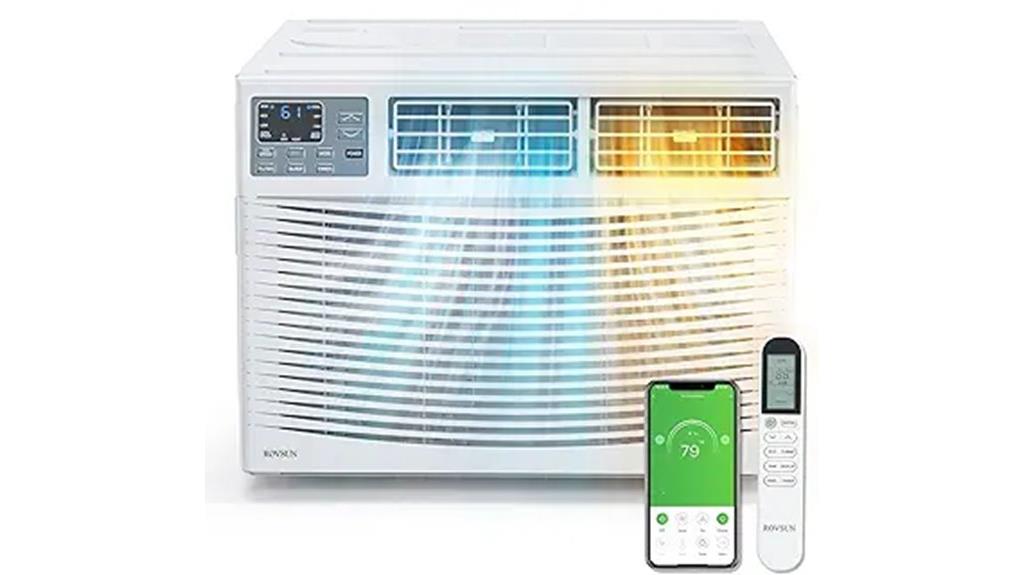 8000 btu heating cooling