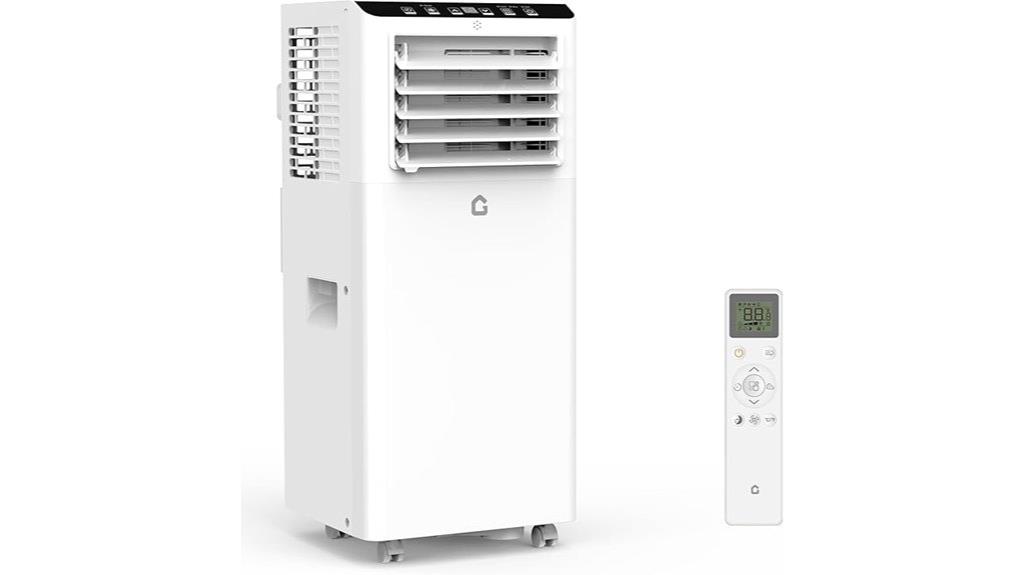 8000 btu portable ac