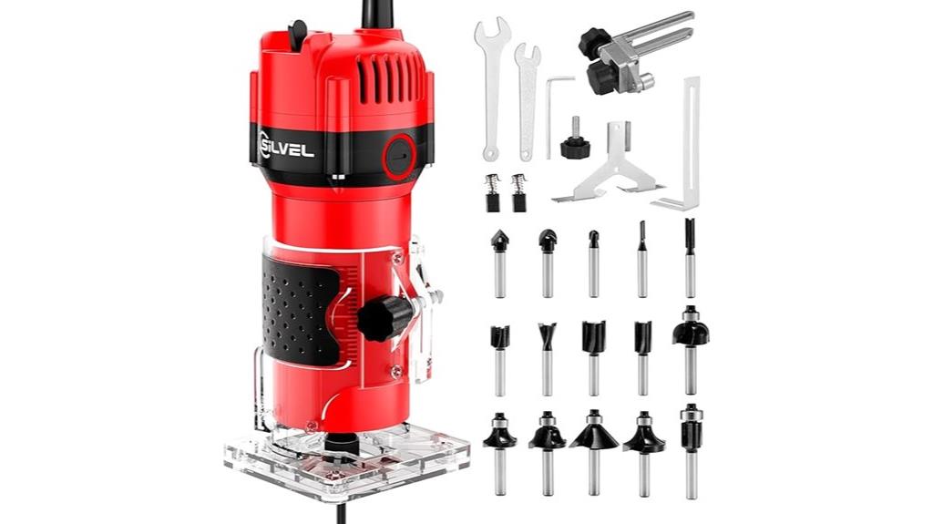 800w hand wood router