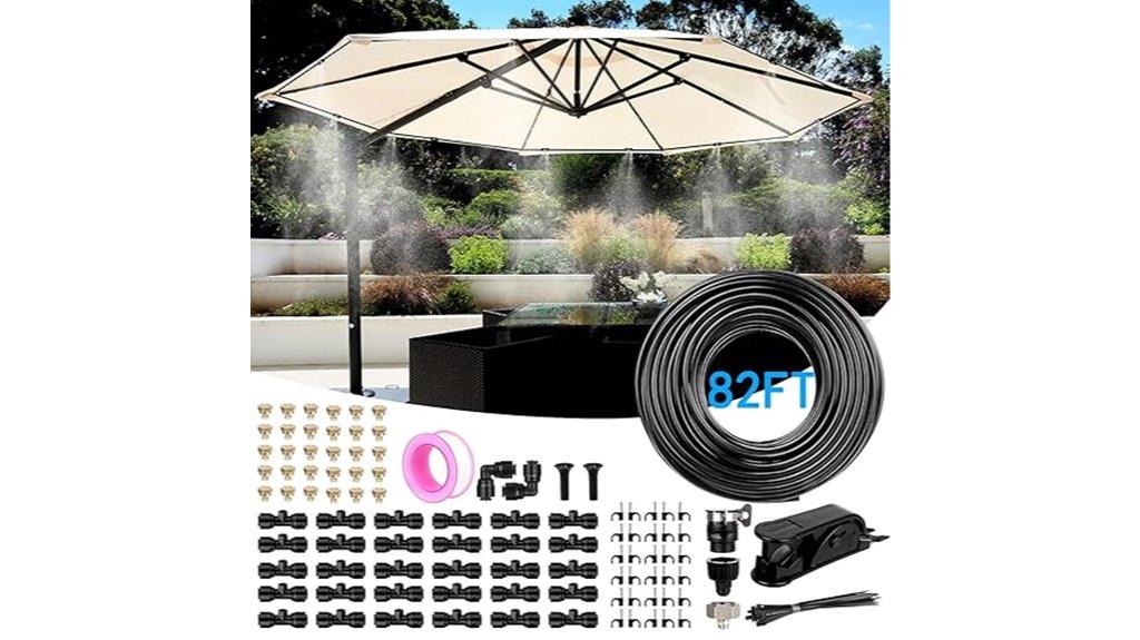 82ft misting system