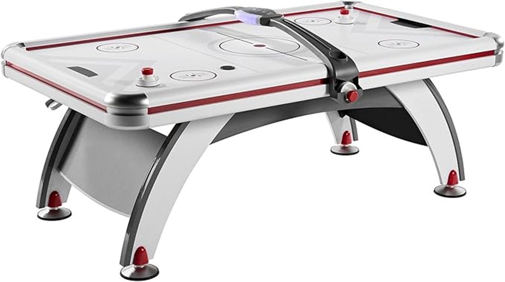 84 inch led air hockey