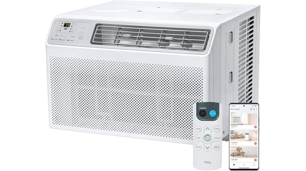 8 000 btu smart ac