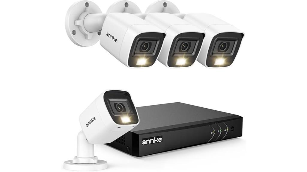8 channel 3k ai surveillance