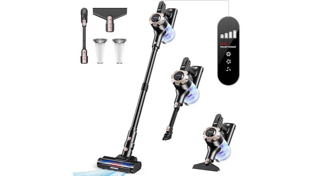 8 in 1 lightweight cordless