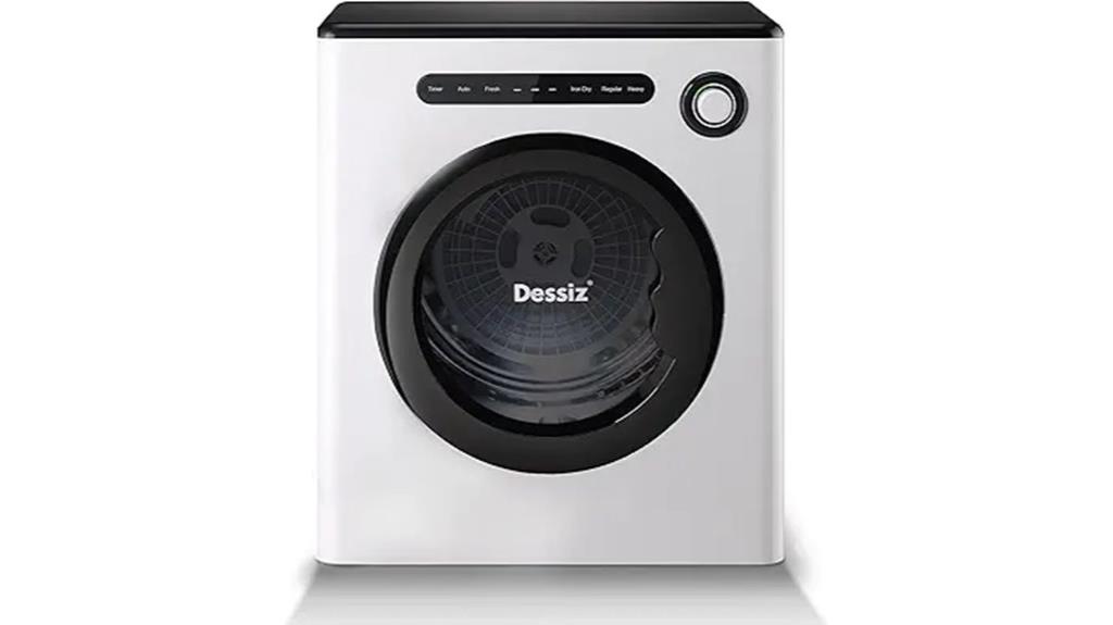 970w stainless steel dryer