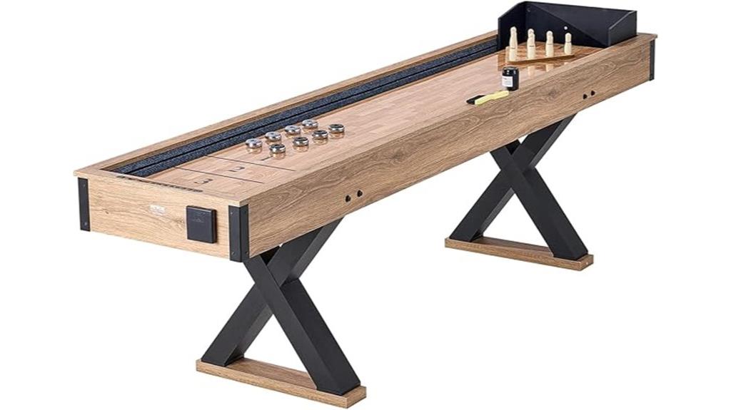 9 ft shuffleboard combo