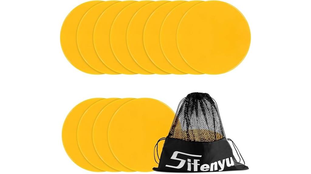 9 inch rubber spot markers