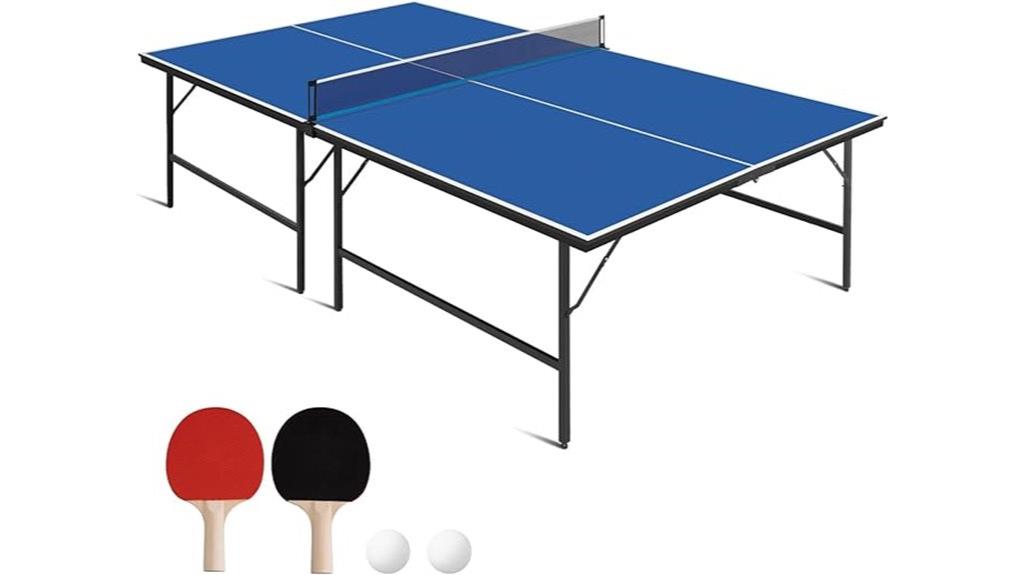 9ft foldable ping pong