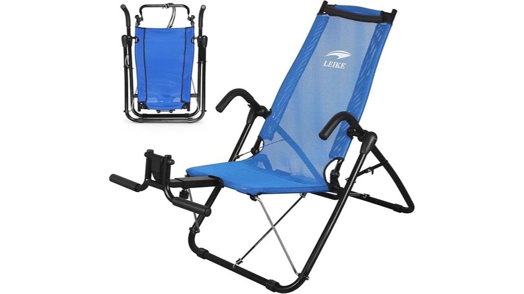 ab exercise chair for core
