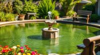 adding water feature elements