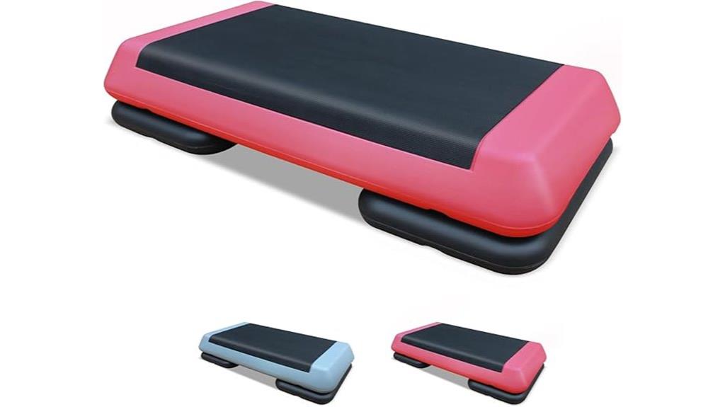 adjustable 28 5 inch step