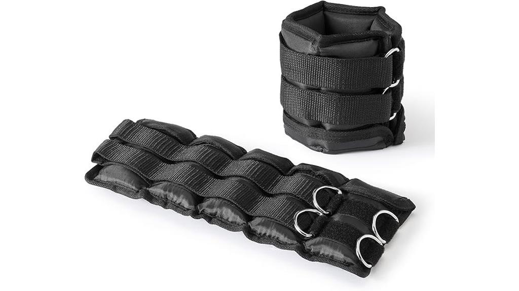 adjustable amazon ankle weights