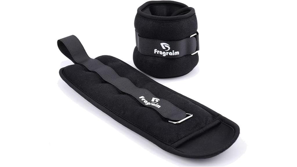 adjustable ankle weight options
