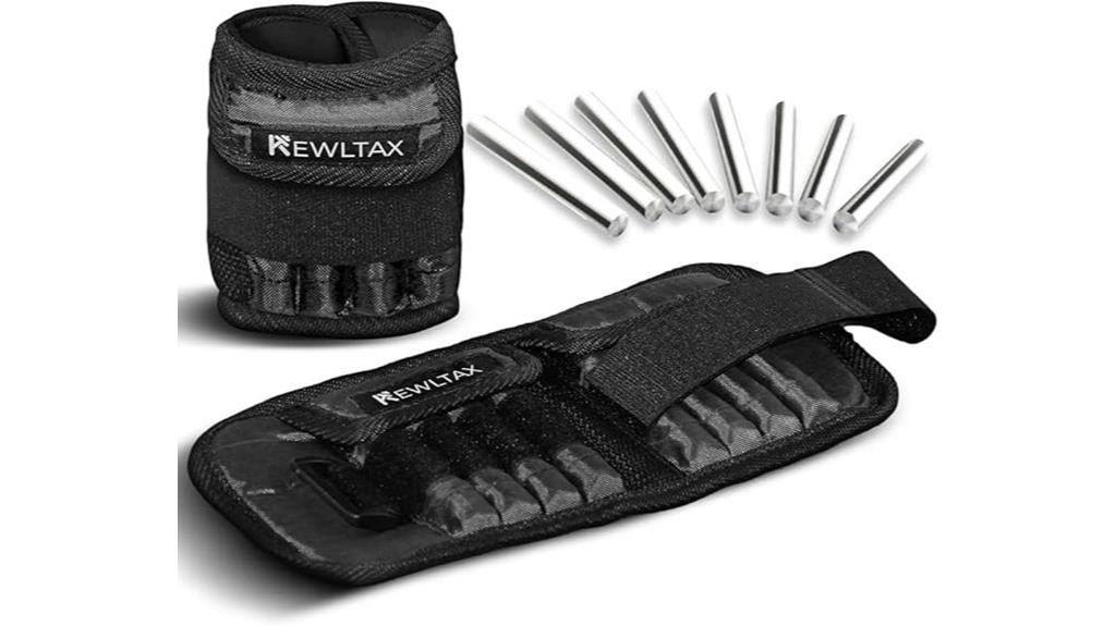 adjustable ankle wrist weights