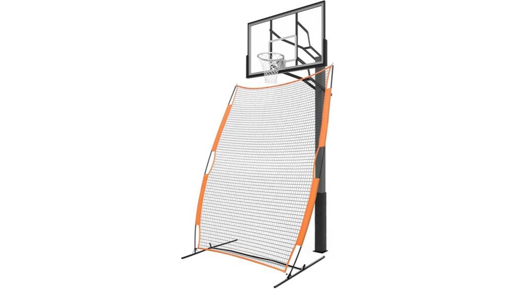 adjustable basketball rebound net