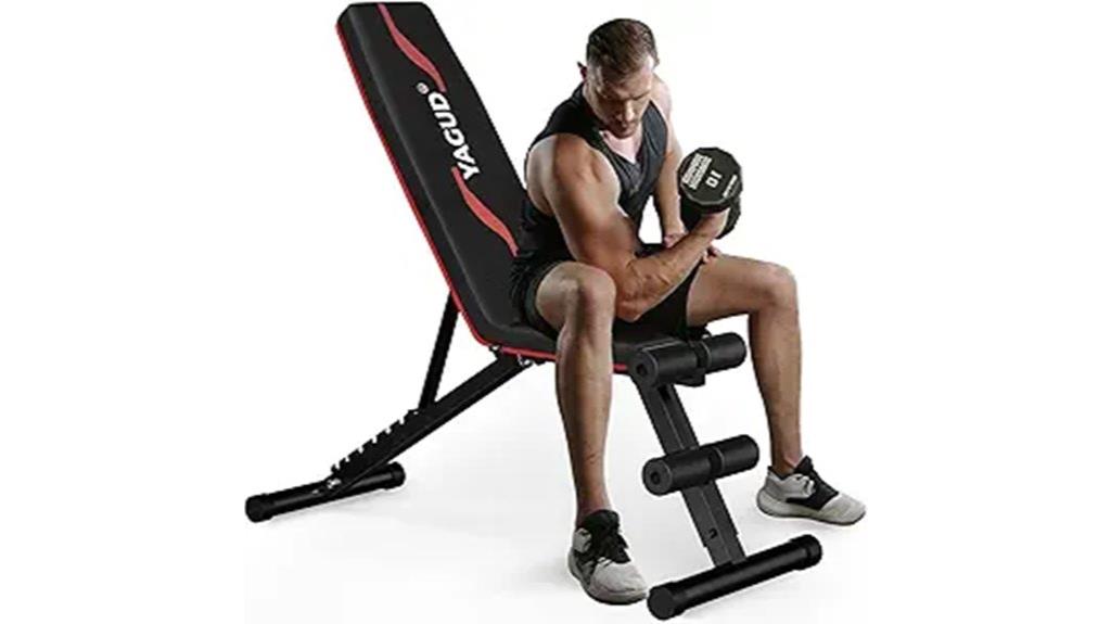 adjustable bench press